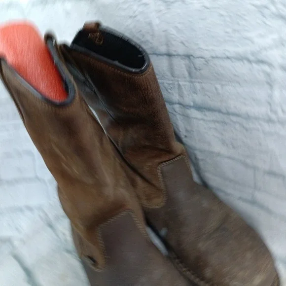 Irish Setter Ramsey 2.0 Men's 14 EE Waterproof Safety Toe Pull-On 83952 (s7) - Picture 6 of 16